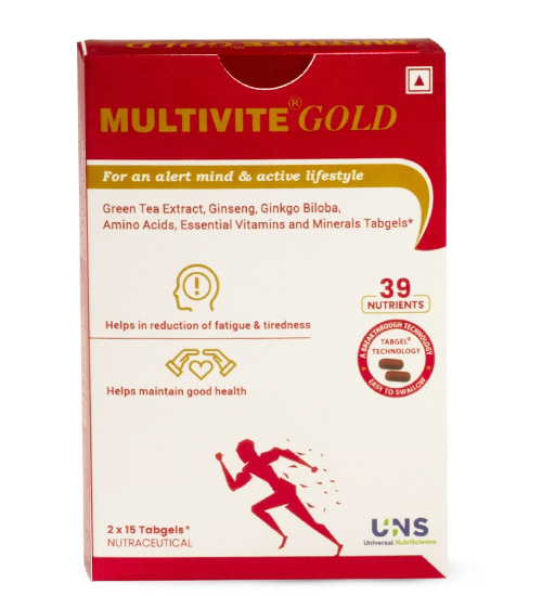 Multivite Gold Soft Gelatin Capsule