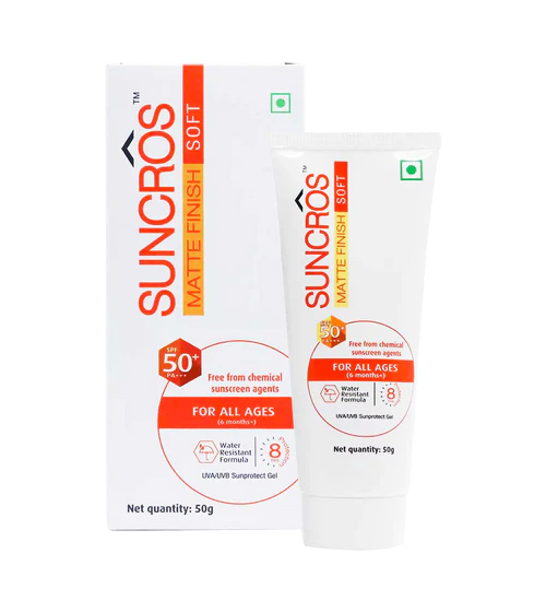 Suncros Soft Spf 50+ Gel
