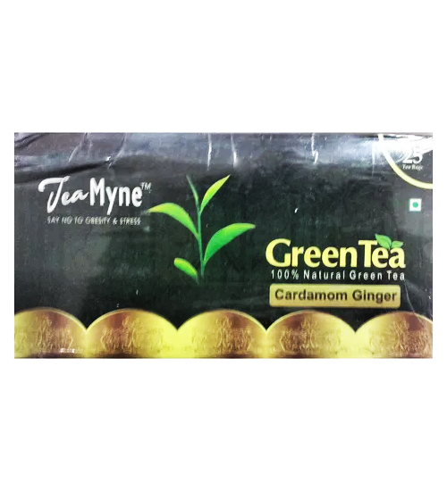 Teamyne Cardamom Ginger Green Tea 2gm