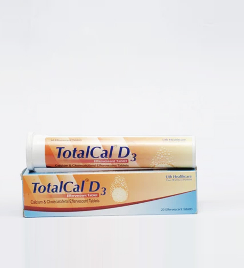 Totalcal D3 Effervescent Tablet