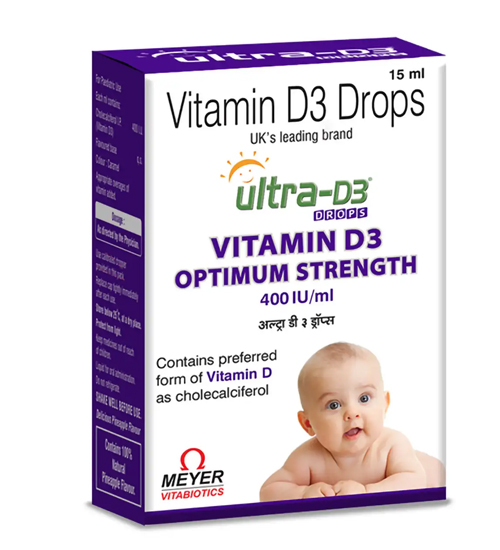 Ultra-D3 Oral Drops